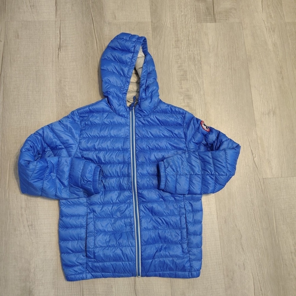 Rokka & Rolla Down Puffer Jacket Kids Childs XL‎ 14-16 Packable Lightweight Hood
